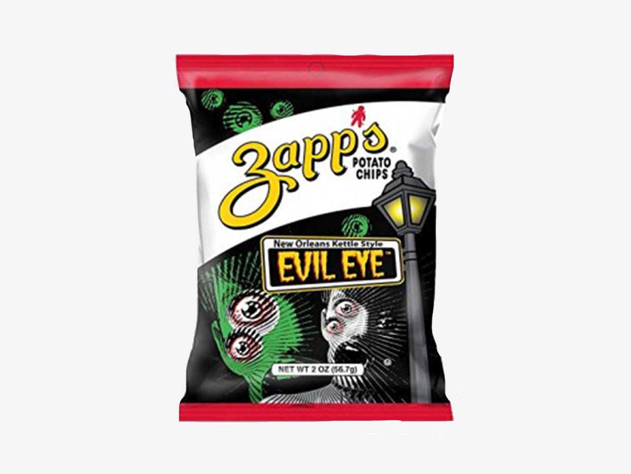 Product Name Zapp's Potato Chips - Evil Eye