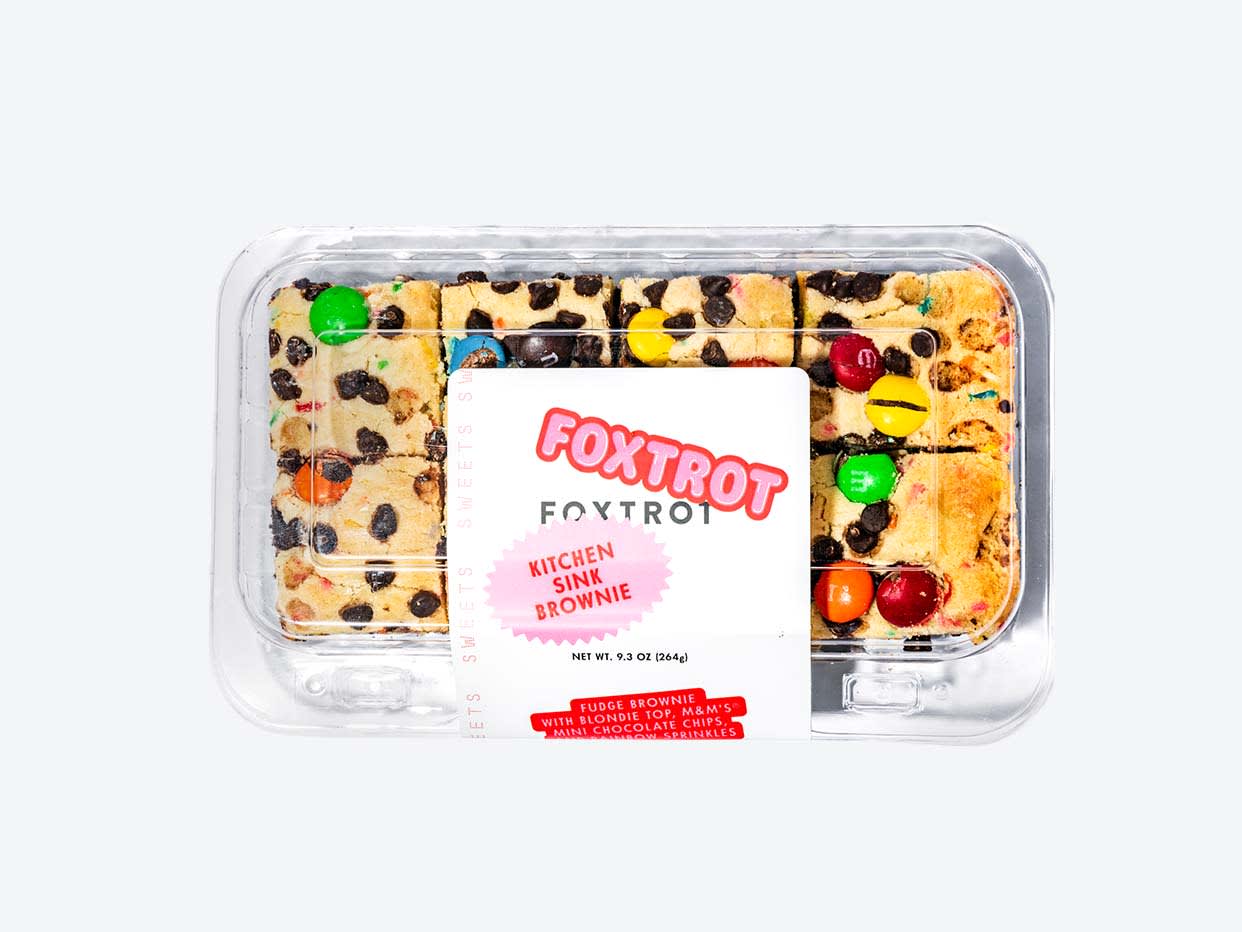 Product Name Foxtrot Kitchen Sink Brownie Bites, 8ct