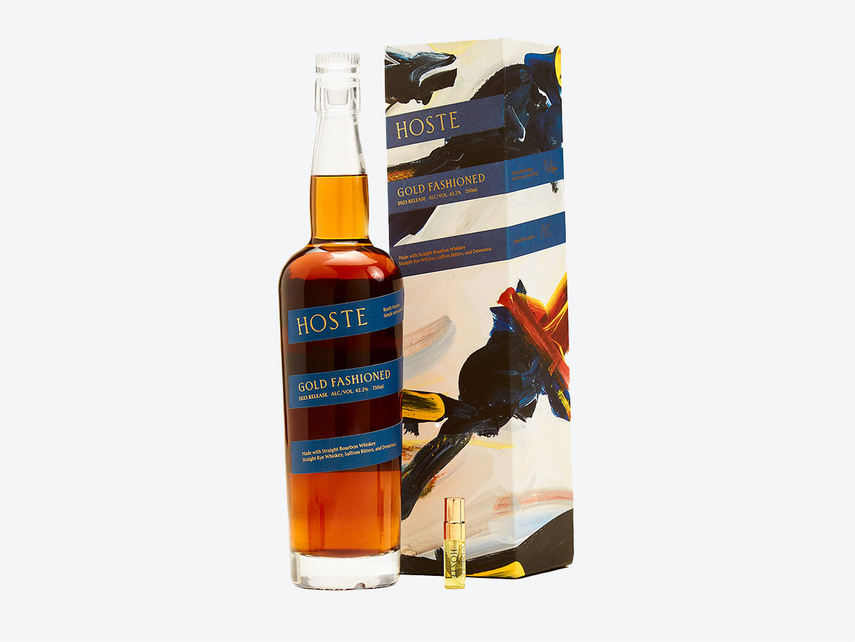 Product Name Hoste Gold Fashioned Cocktail