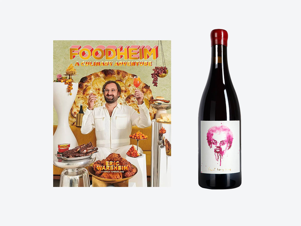 Product Name Eric Wareheim's Sweet Berry Wine x FOODHEIM