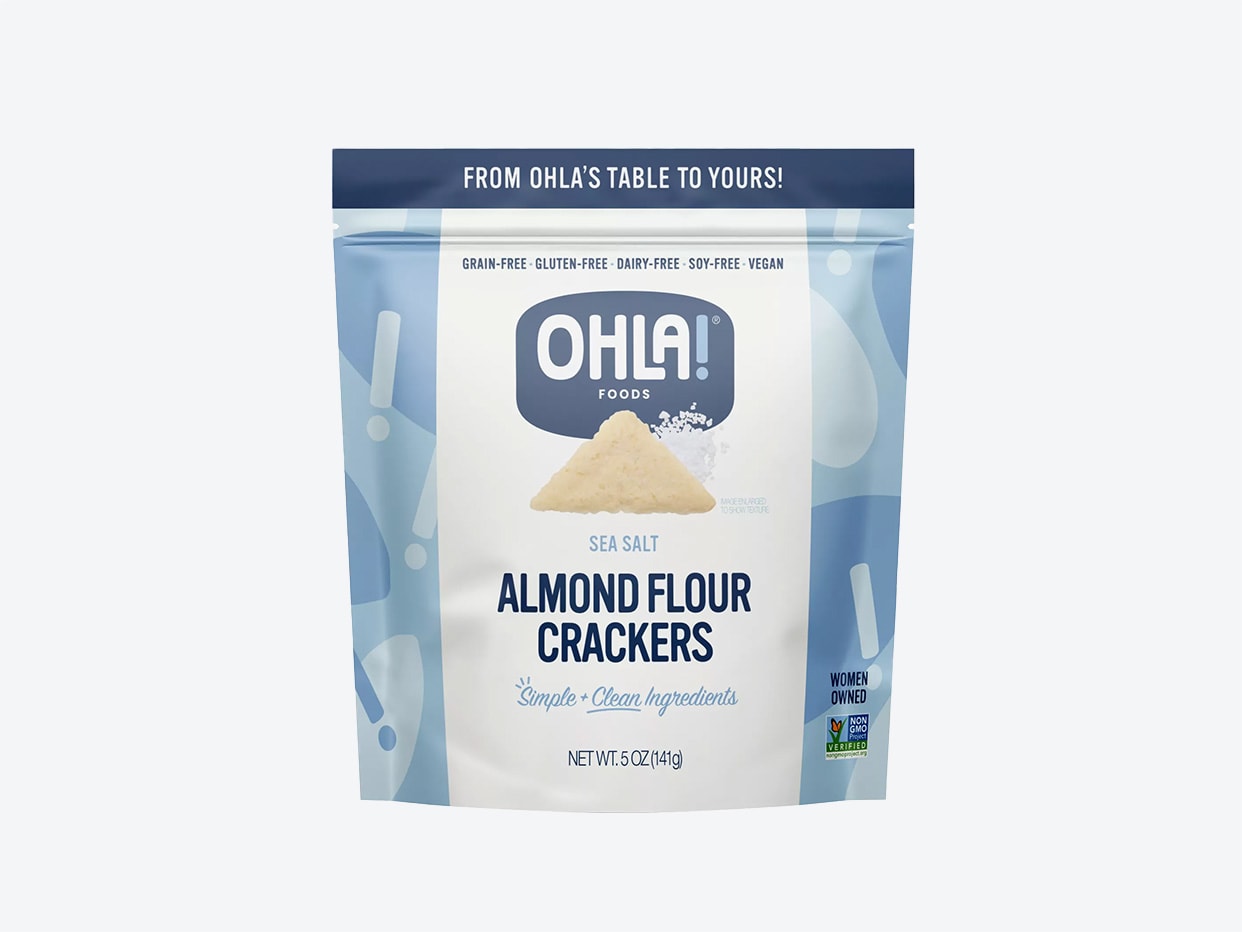 Product Name OHLA! - Sea Salt Almond Flour Cookies