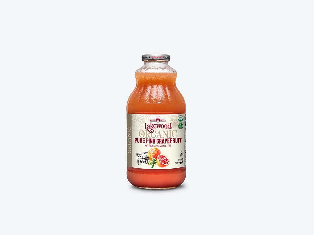 Product Name Lakewood - Pure Pink Grapefruit Juice