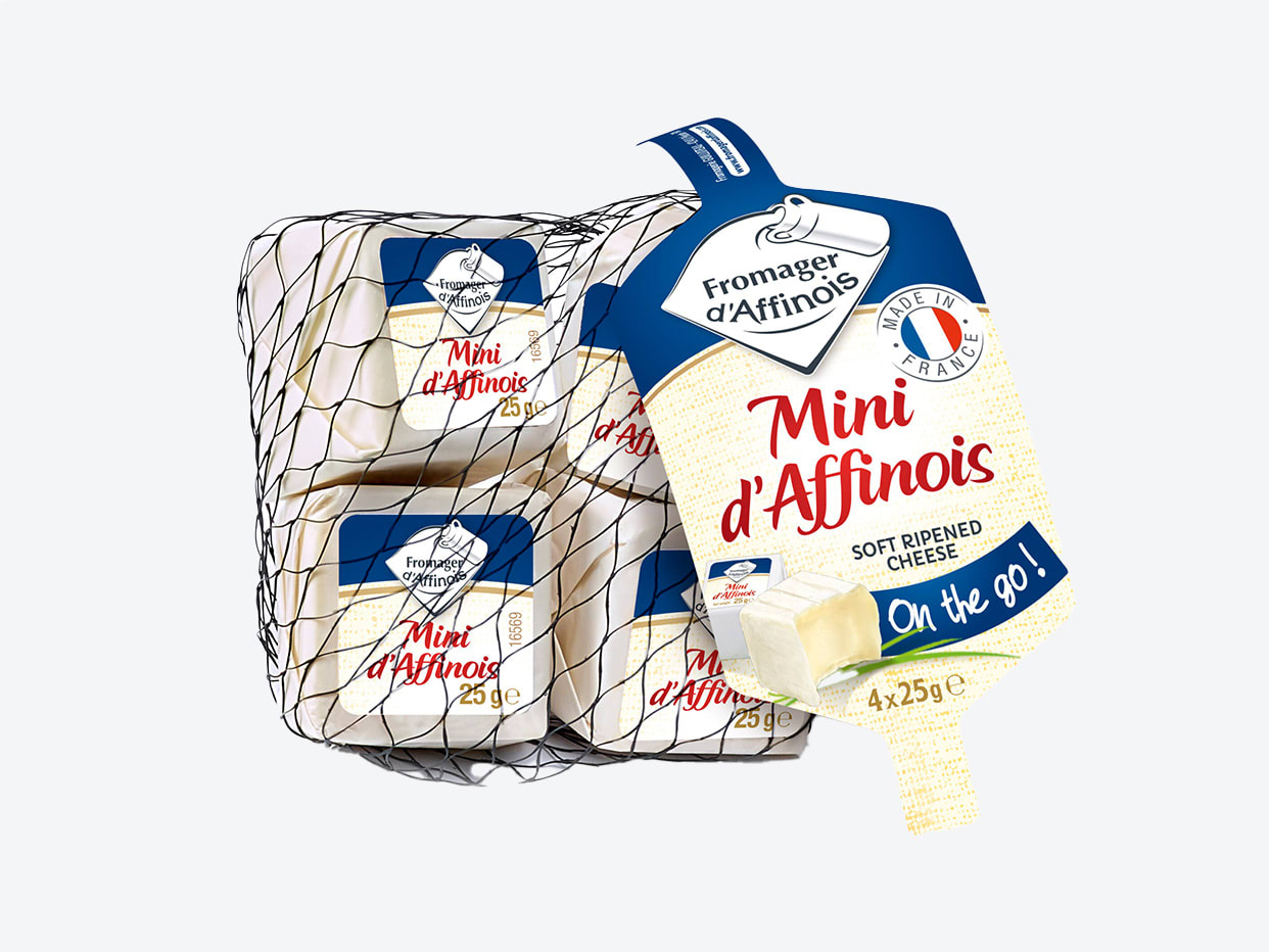 Product Name French Fromager - Mini d’Affinois Cheese - 4 Pack