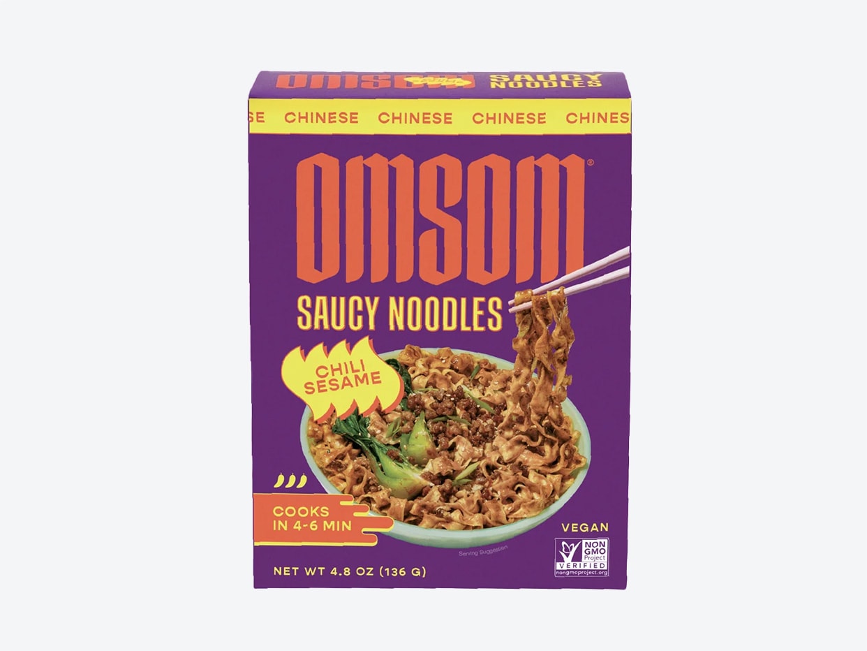 Product Name Omsom - Chili Sesame Saucy Noodles