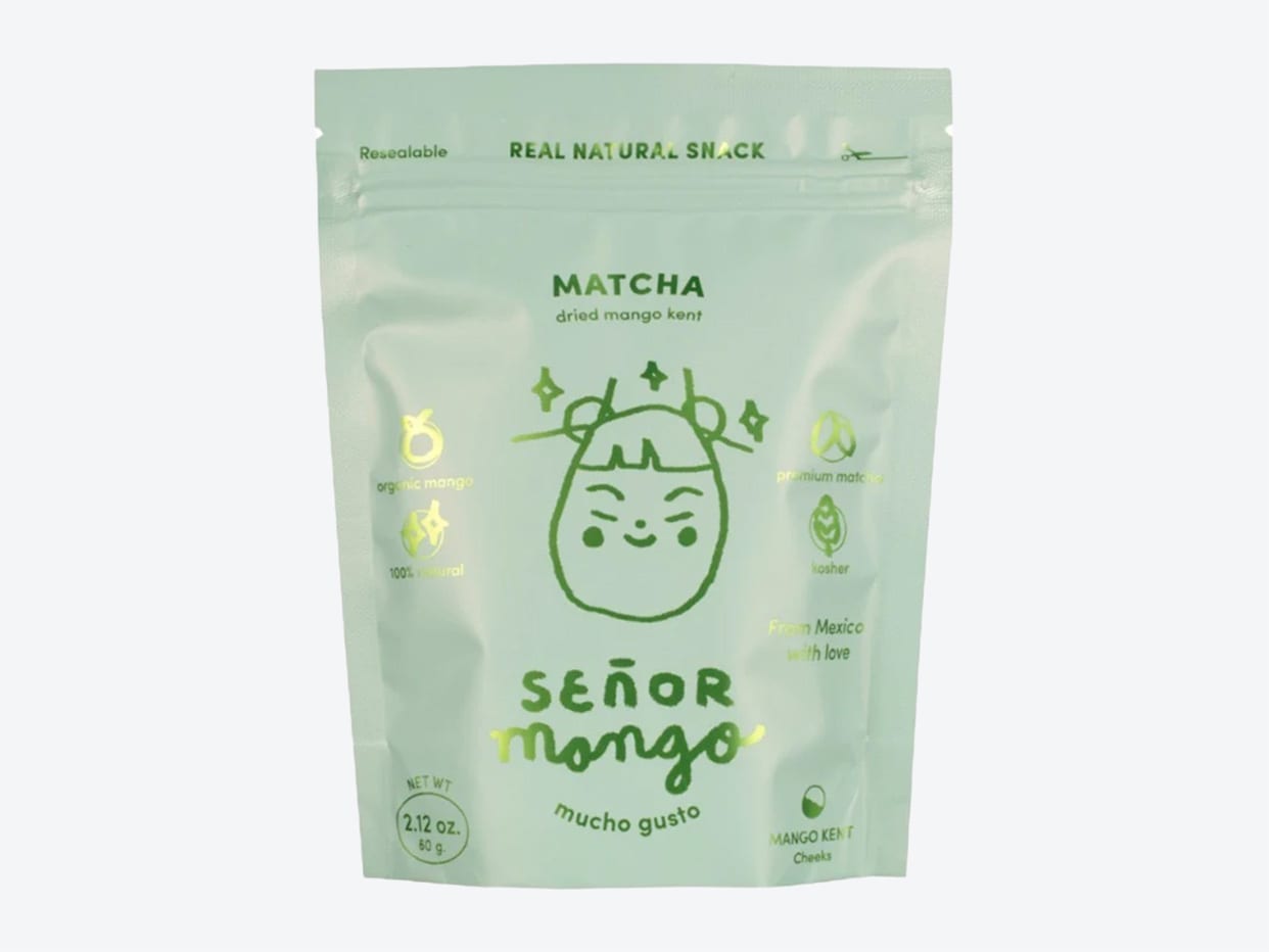 Product Name Señor Mango - Matcha