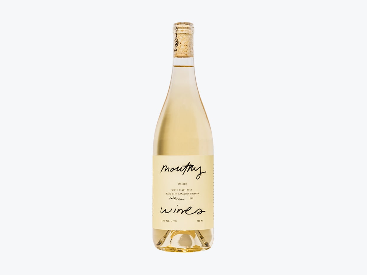MOUTHY WINES, "Insider" White Pinot