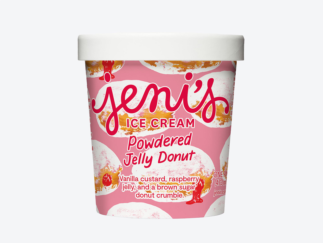 Product Name Jeni's Ice Cream - Powdered Jelly Donut