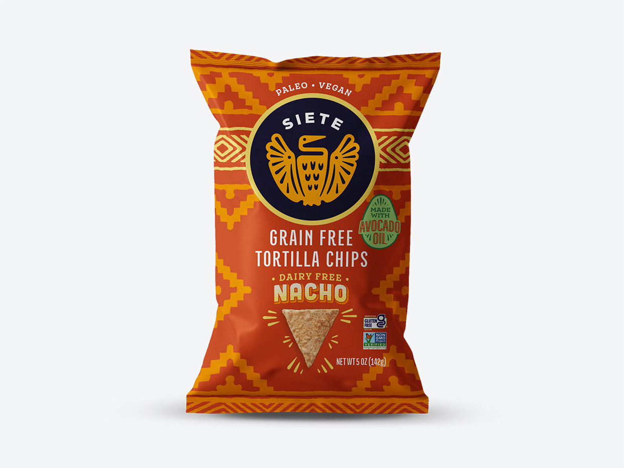 Product Name Siete - Nacho Tortilla Chips