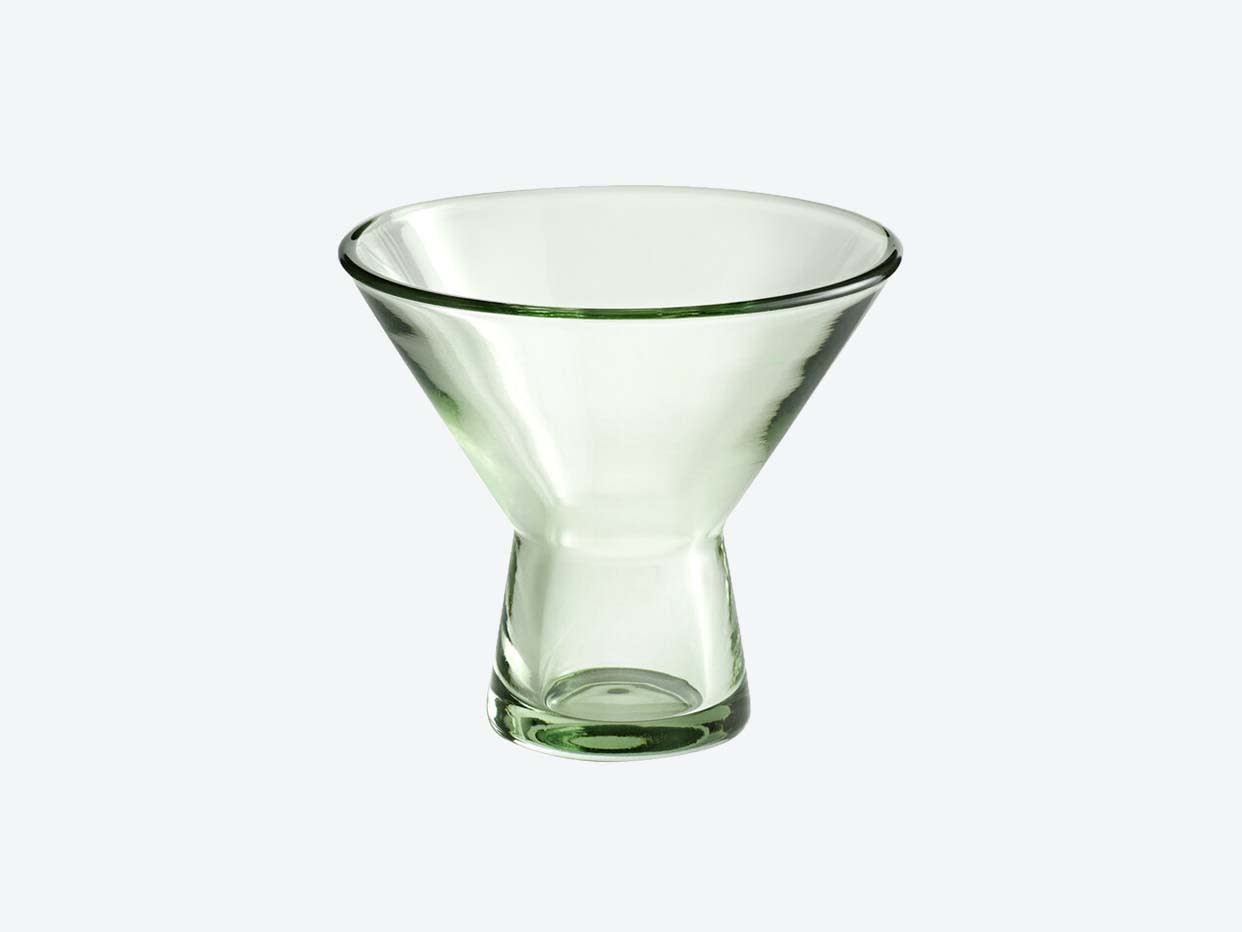 Product Name Green Martini Glass