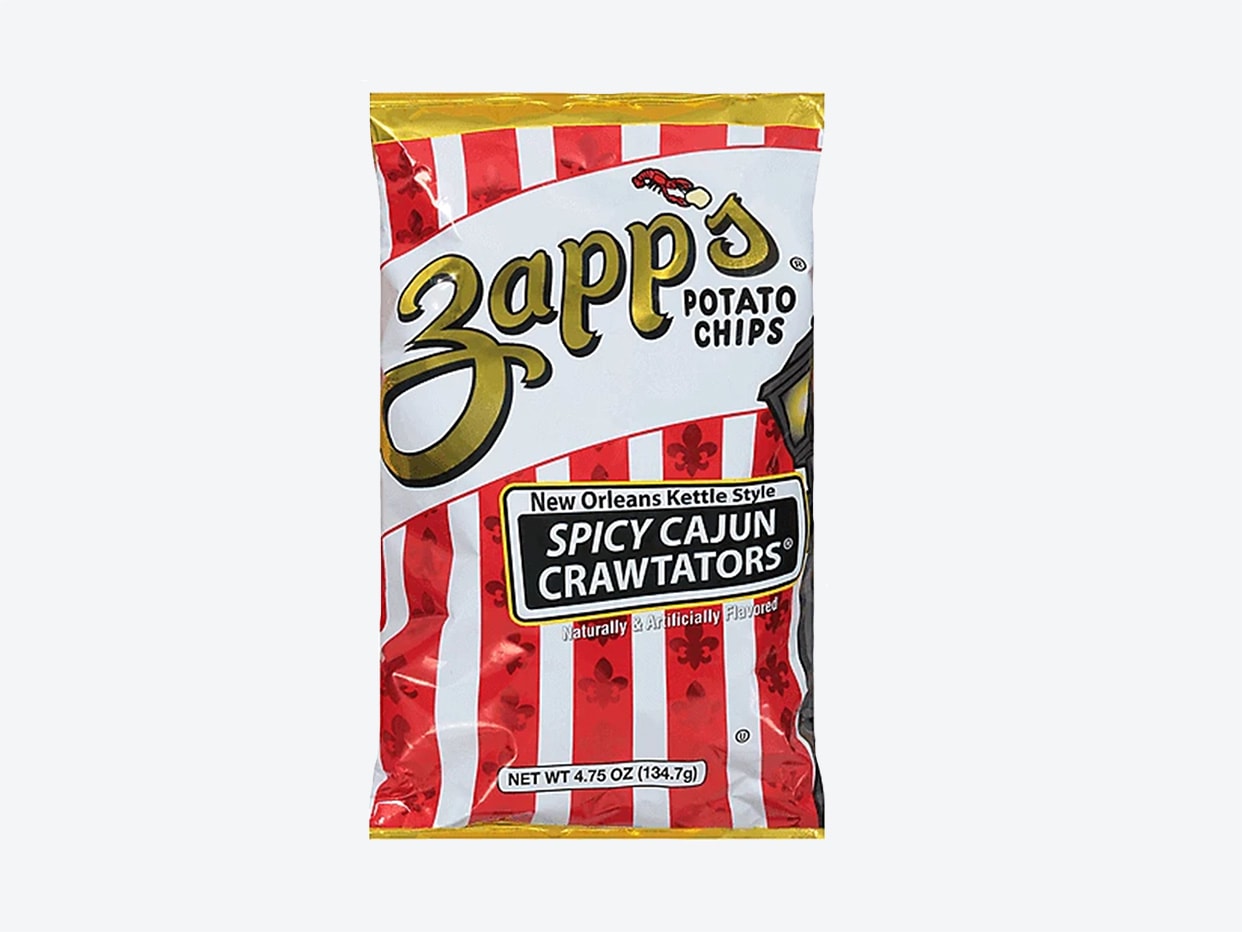 Product Name Zapp's Potato Chips - Spicy Cajun Crawtator