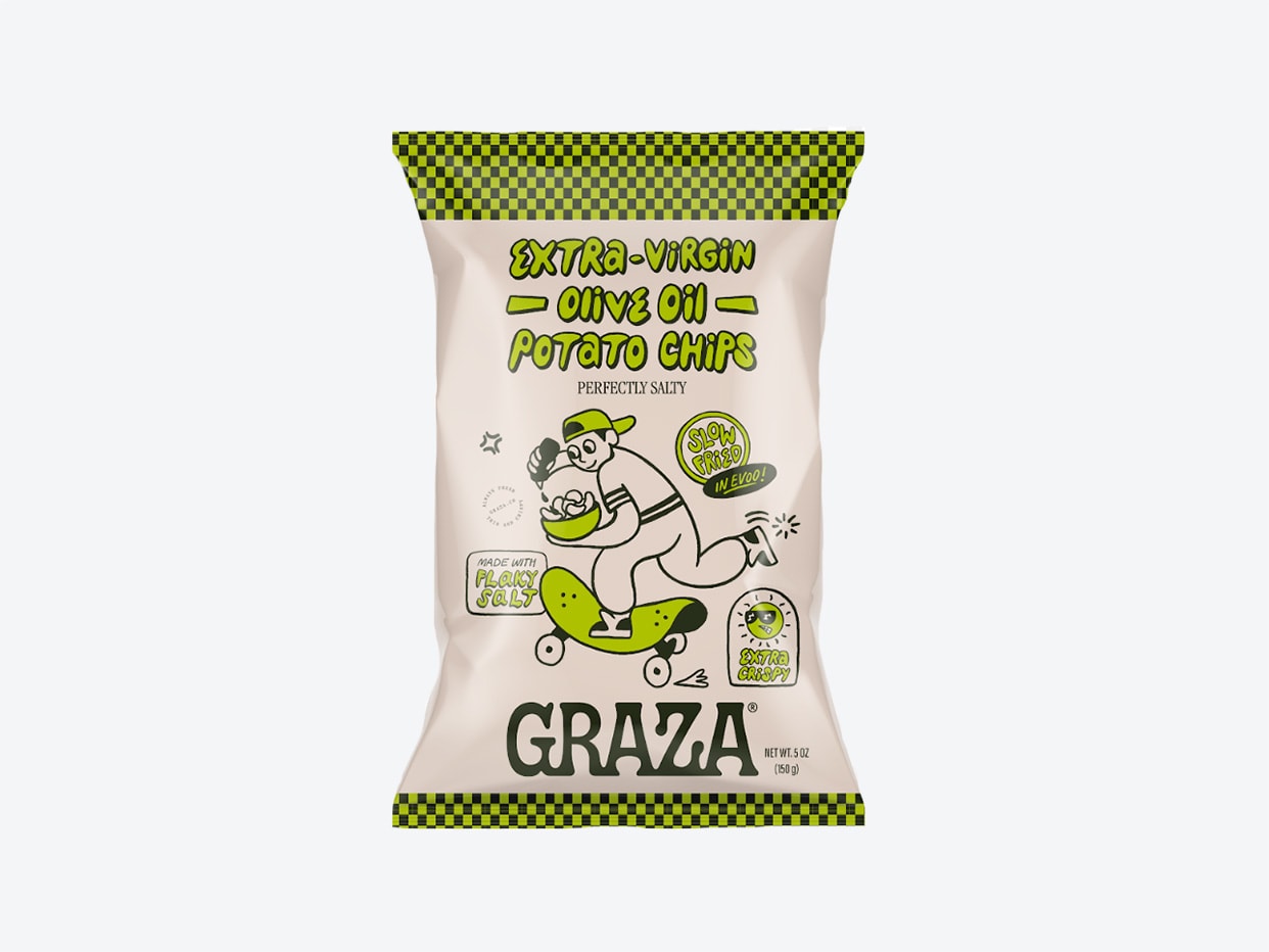 Product Name Graza - Perfectly Salty Potato Chips