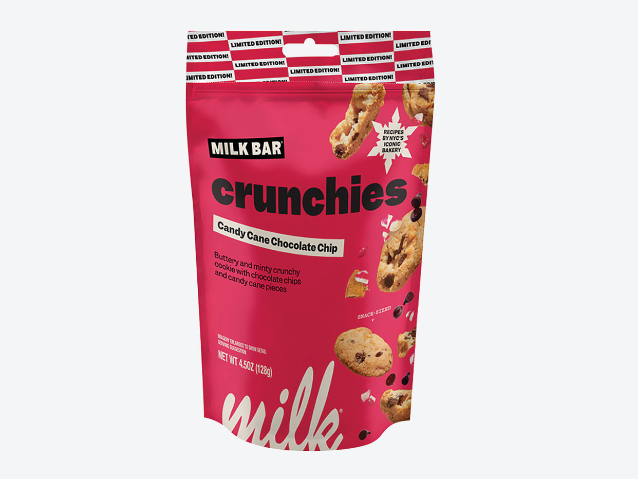 Product Name Milk Bar Crunchies - Candy Cane Chocolate Chip