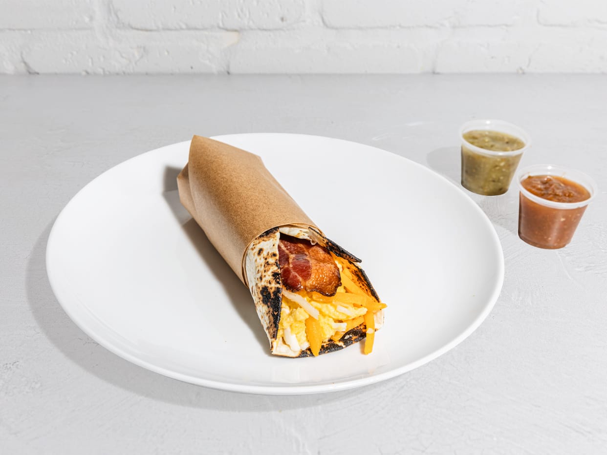 Product Name Breakfast Taco - Bacon