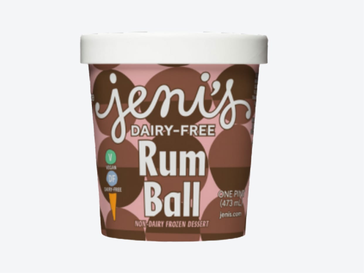 Product Name Jeni's Ice Cream - Rum Ball