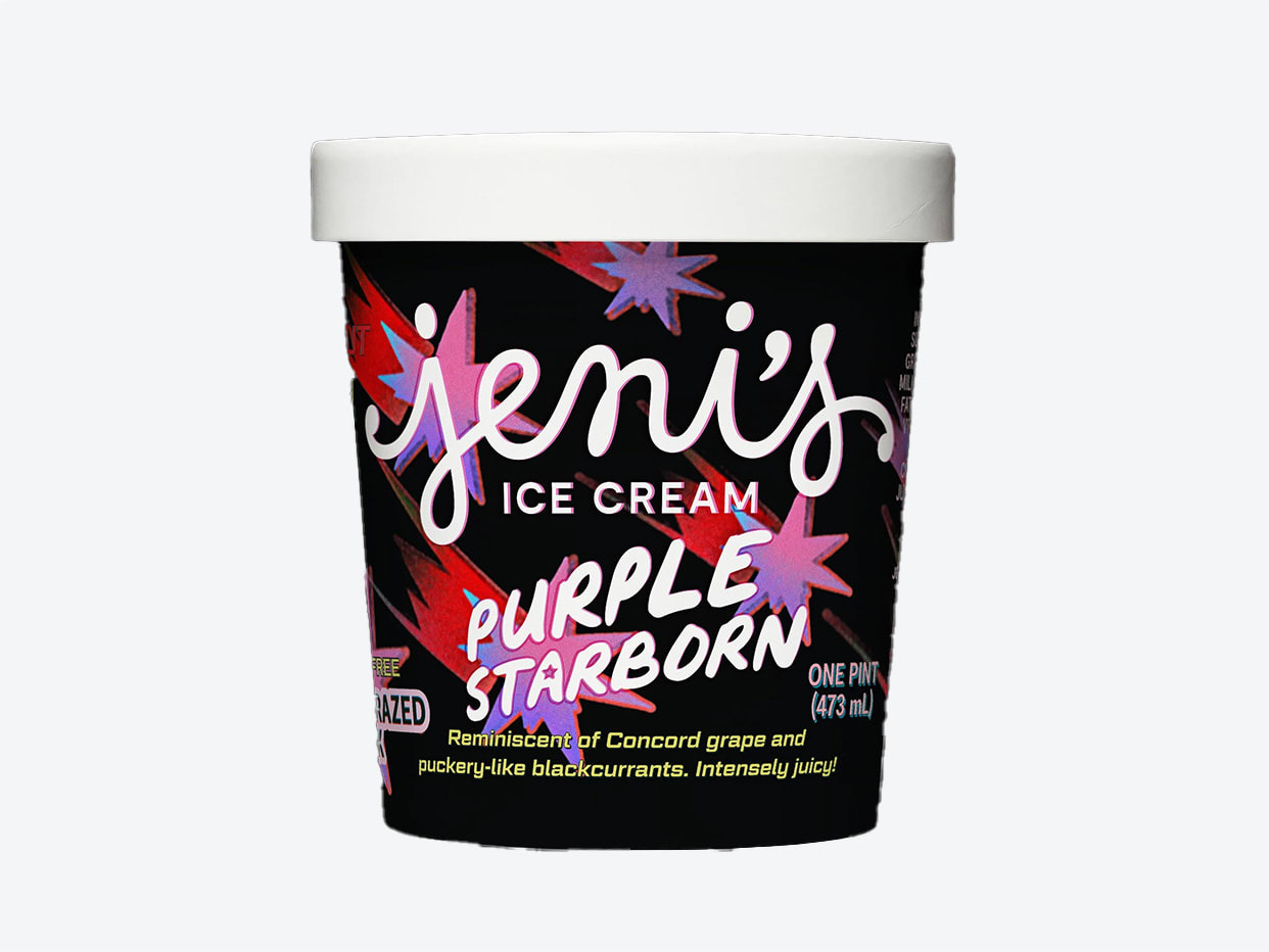 Product Name Jeni's Ice Cream - Purple Star Born Stargonaut Collection