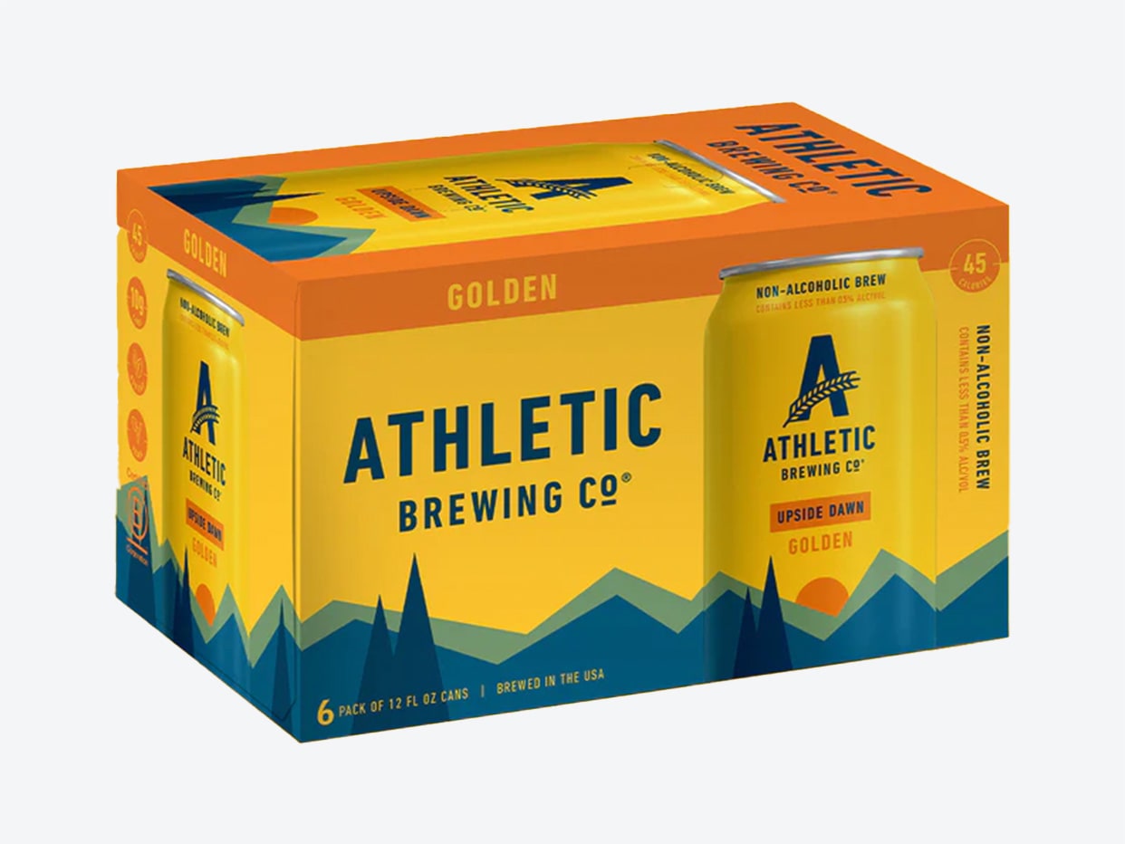 Product Name Athletic Brewing Co. - Upside Dawn Non-Alc. Golden 6pk