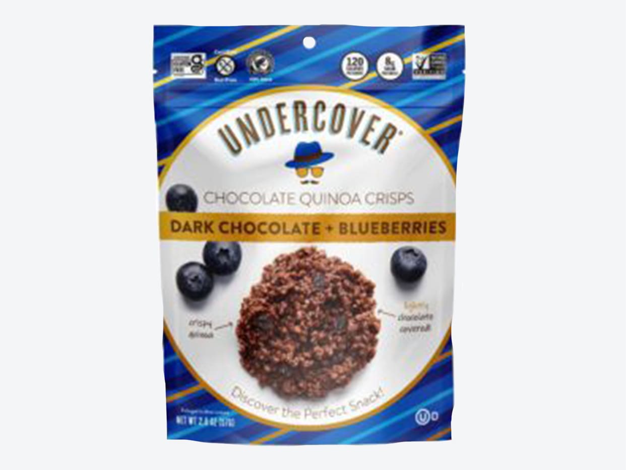 Product Name Undercover Quinoa - Dark Chocolate and Blueberries