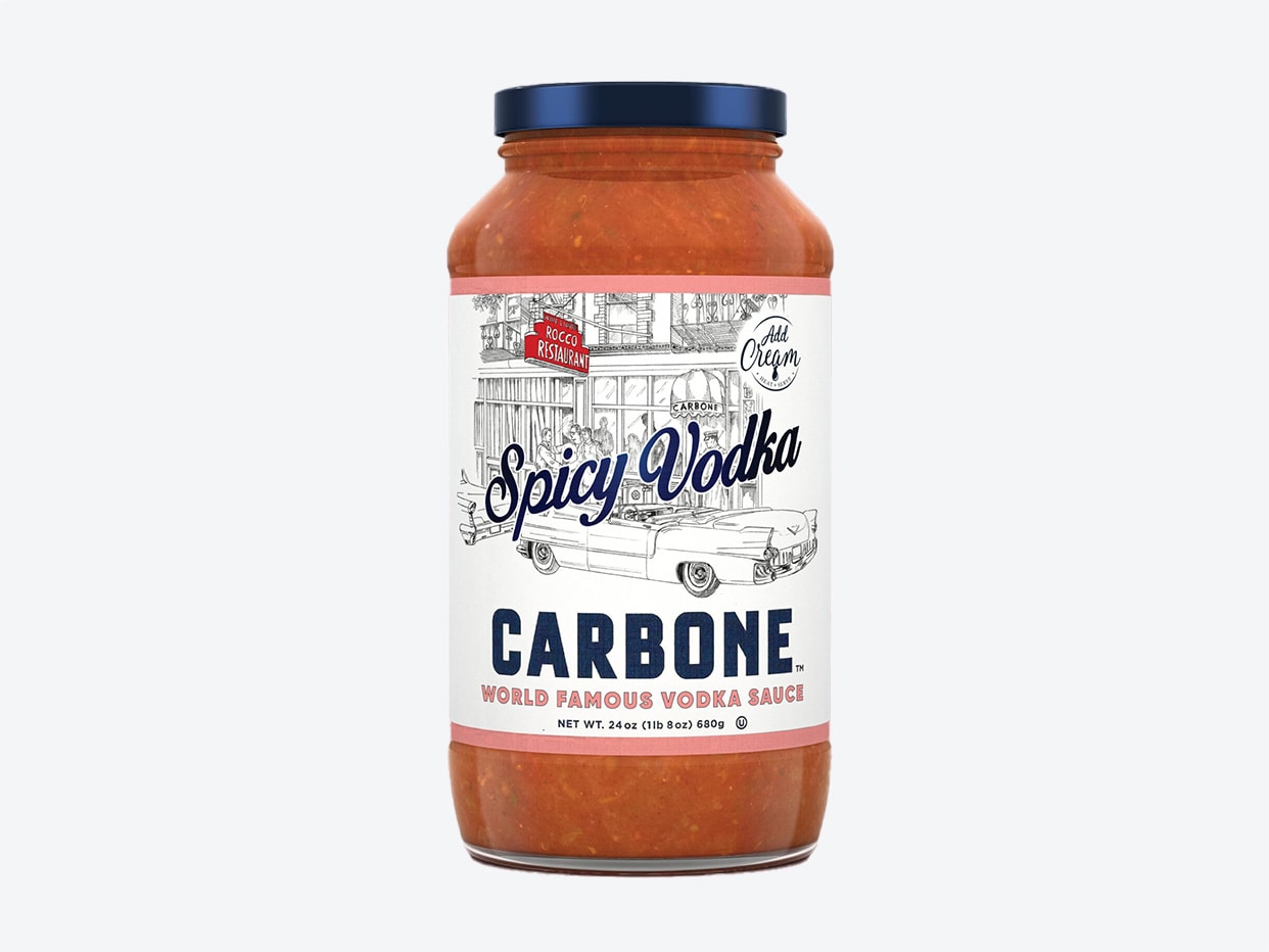 Product Name Carbone - Spicy Vodka Sauce