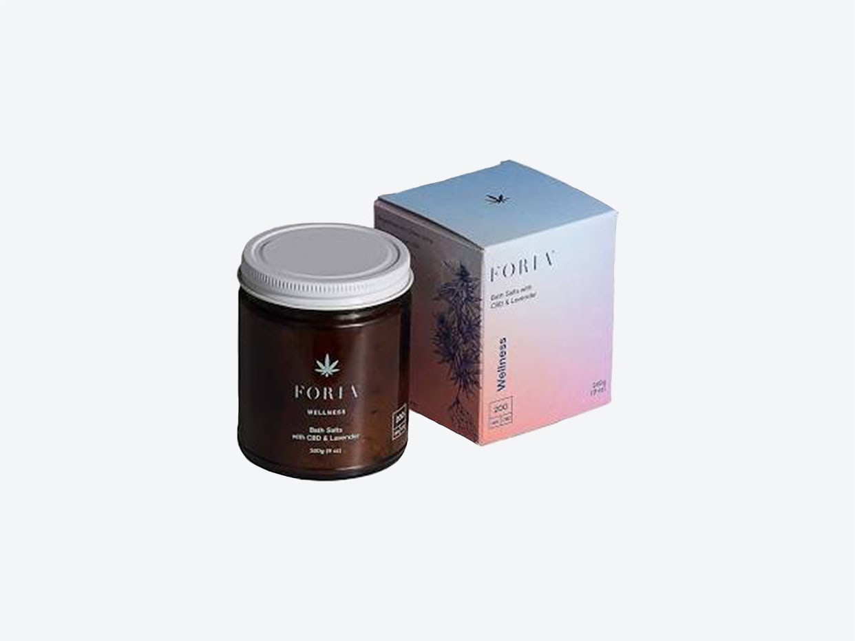 Product Name Foria - Wellness Bath Salts with CBD & Lavender