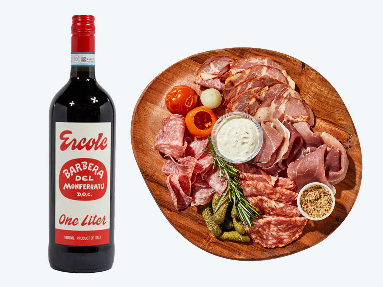 Product Name Charcuterie & Wine Pairing