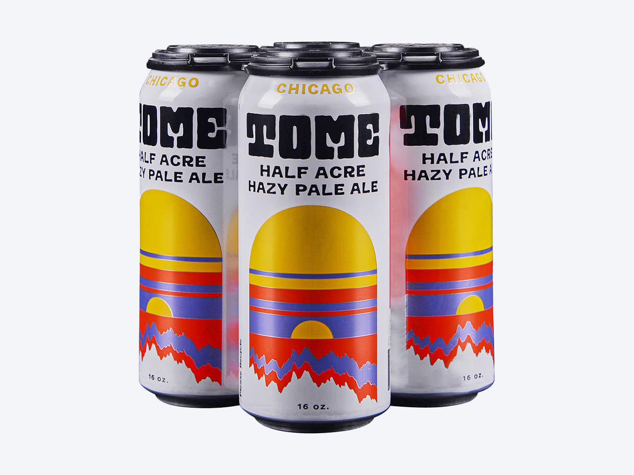 Product Name Half Acre - Tome Hazy Pale Ale 4pk