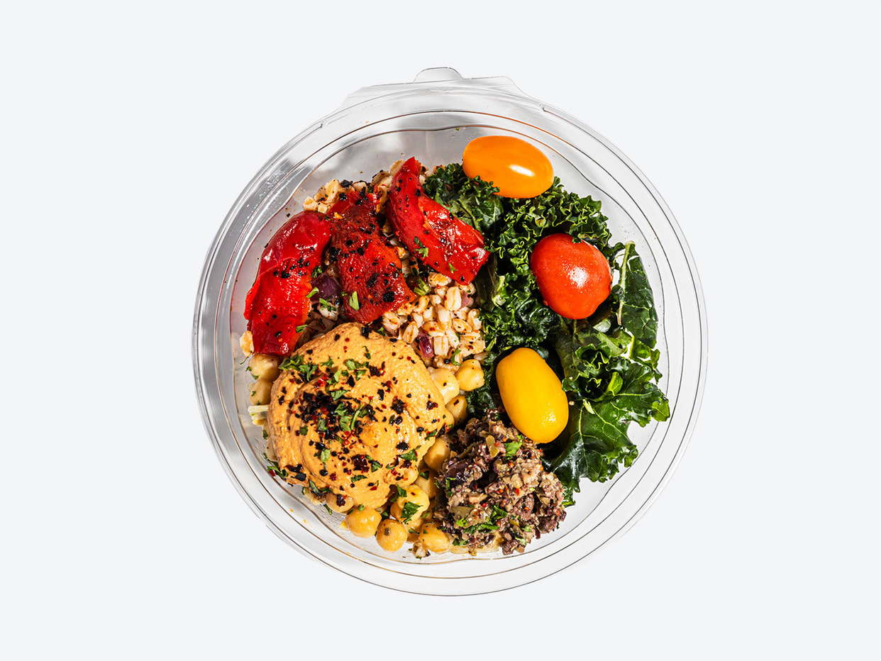 Mediterranean Vegetable Bowl