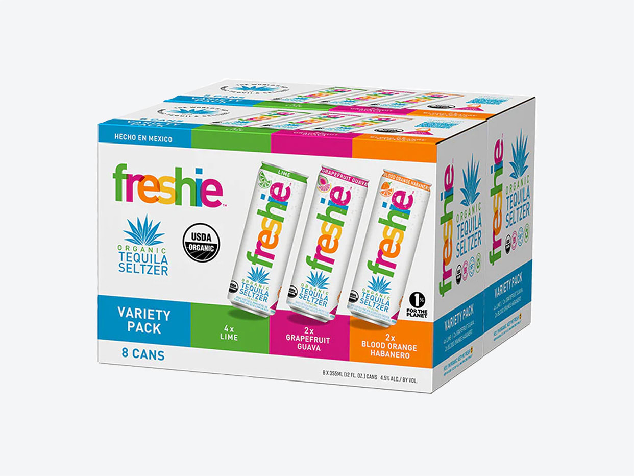 Product Name Freshie - Organic Tequila Seltzer Variety 8pk