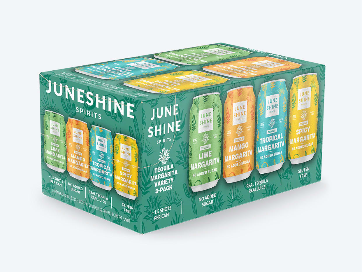 Product Name Juneshine - Tequila Margarita Variety 8pk