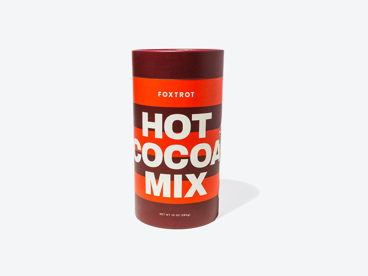 Product Name Foxtrot Hot Cocoa Canister