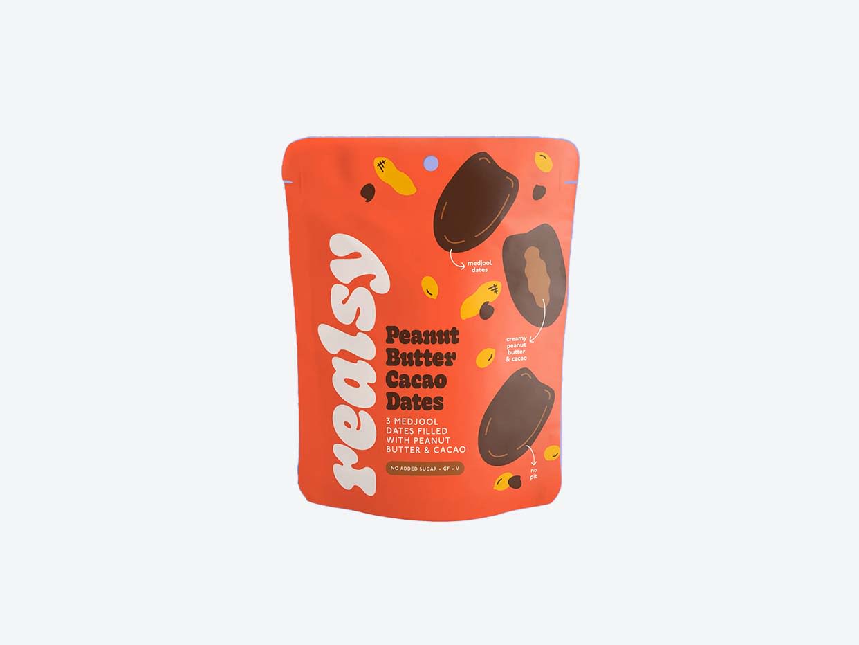 Product Name Realsy - Peanut Butter Cacao Filled Dates