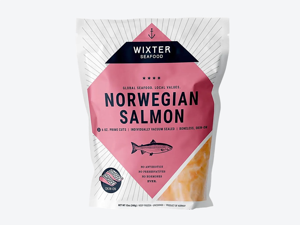 Product Name Wixter Market - Norwegian Salmon (2 x 6oz portions)