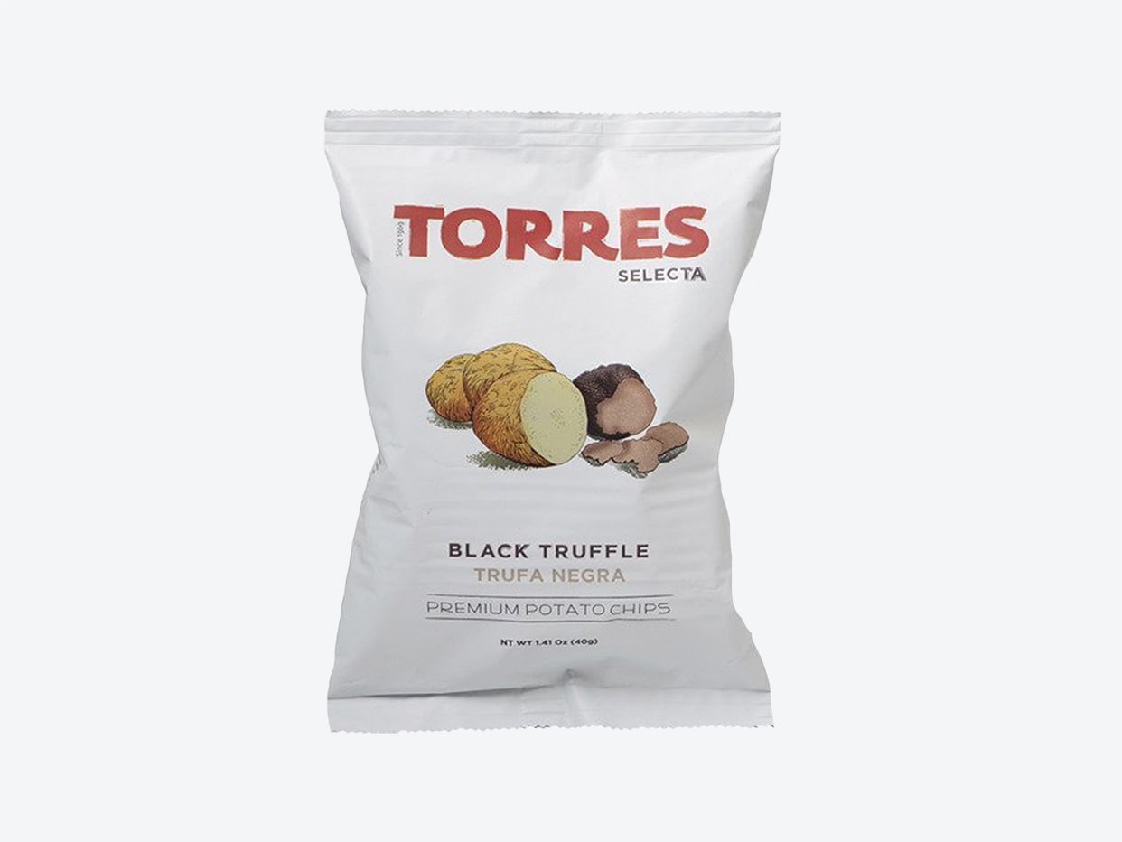 Product Name Torres - Black Truffle Potato Chips Full Size