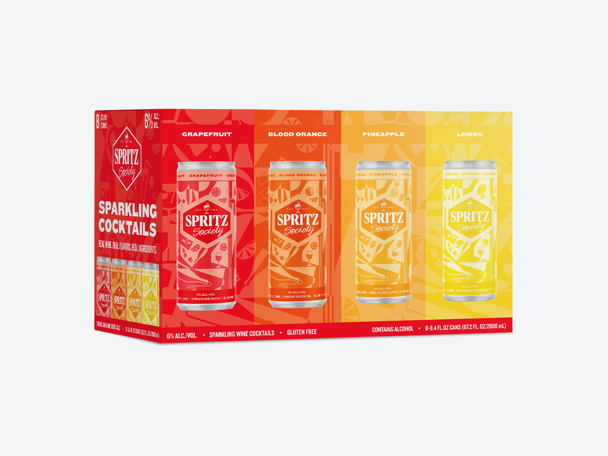 Product Name Spritz Society - Variety 8pk