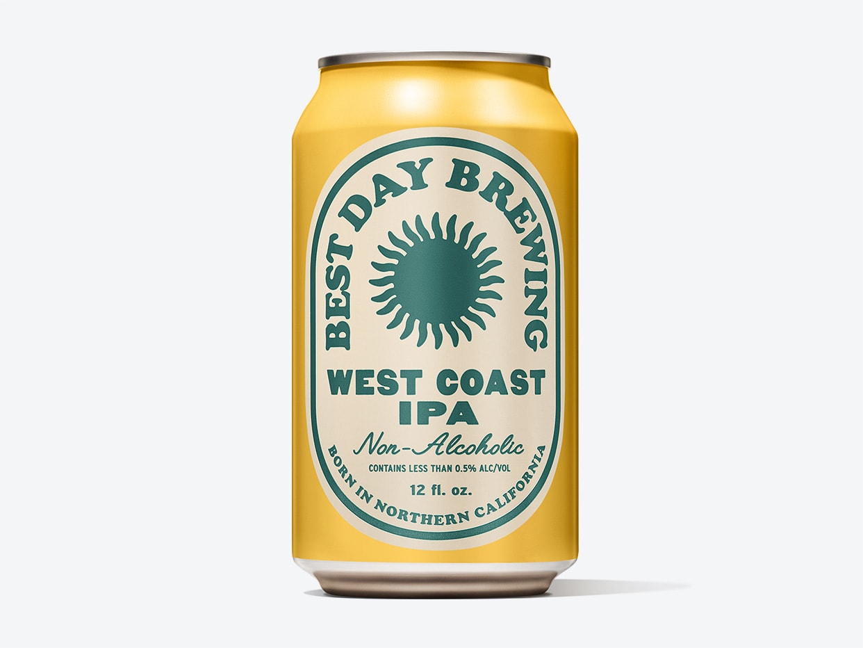 Product Name Best Day Brewing - Non-Alcoholic Hazy IPA 6pk