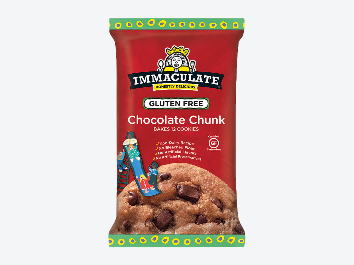 Product Name Immaculate Baking - Gluten Free Chocolate Chunk Cookie Dough