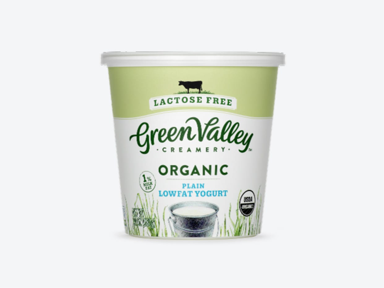 Product Name Green Valley Company - Plain Lowfat Yogurt 24 oz