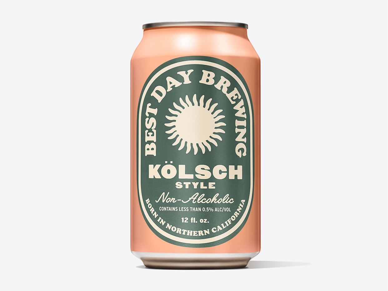 Product Name Best Day Brewing - Non-Alcoholic Kölsch 6pk