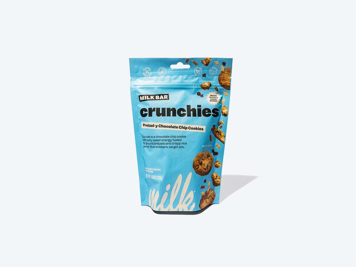 Milk Bar Crunchies - Pretzel-y Chocolate Chip