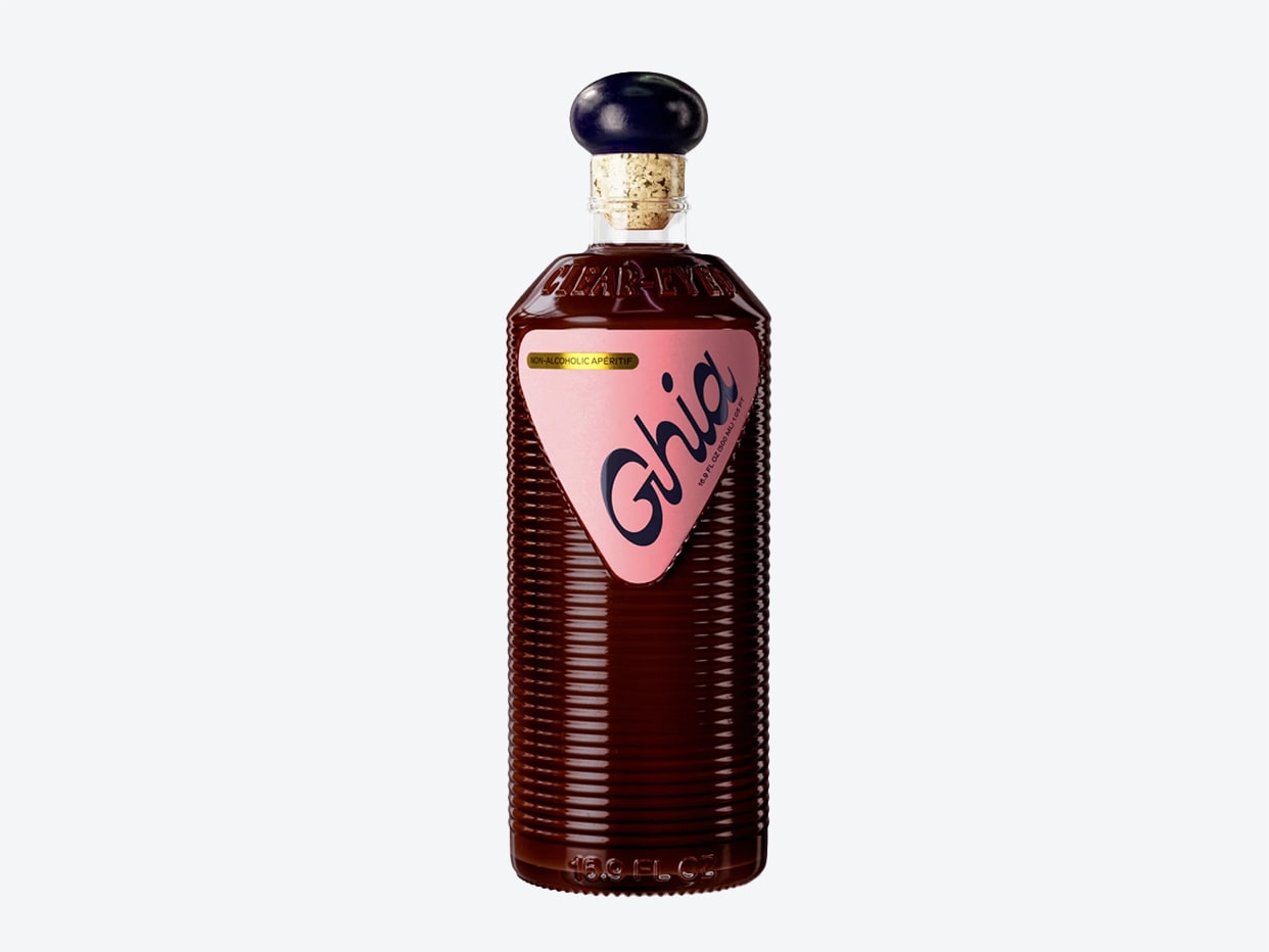 Product Name Ghia Non-Alcoholic Berry Apéritif