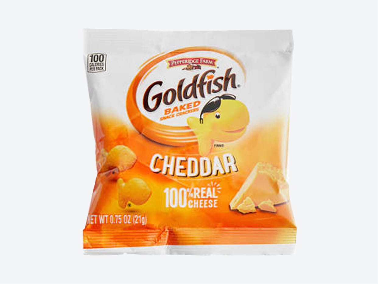 Product Name Goldfish Snack Size