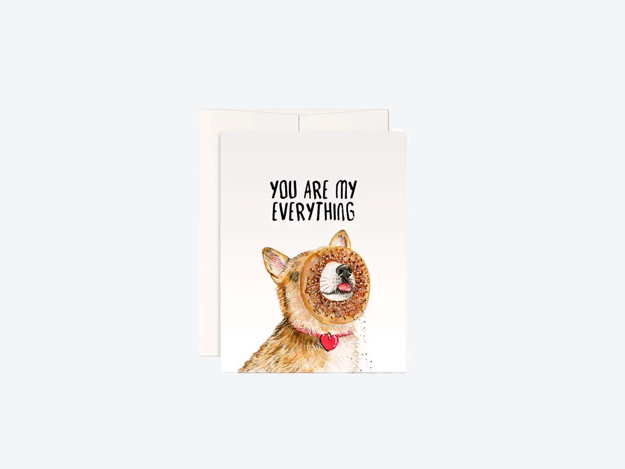 Product Name You Are My Everything Greeting Card