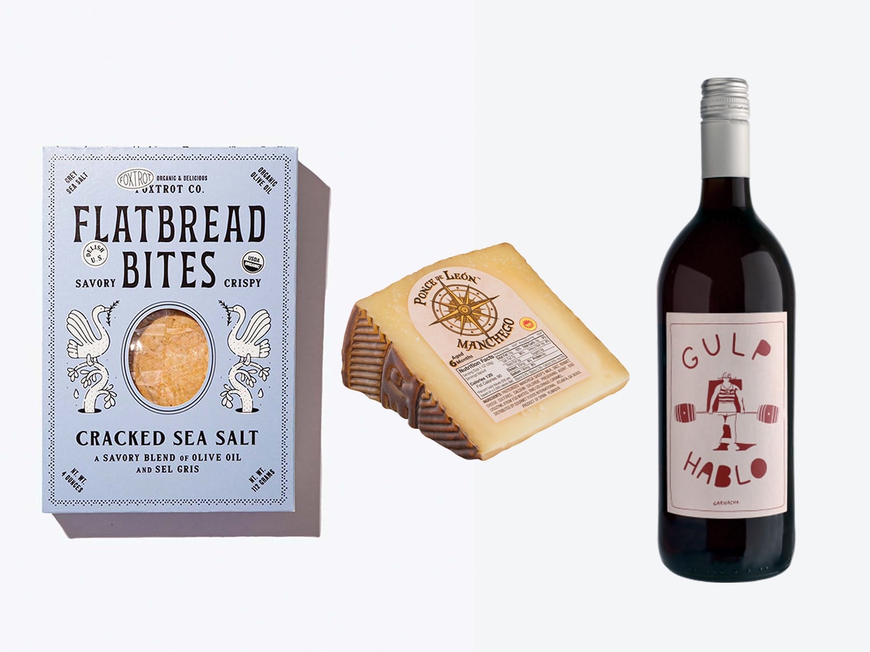 Product Name Manchego & Wine Pairing