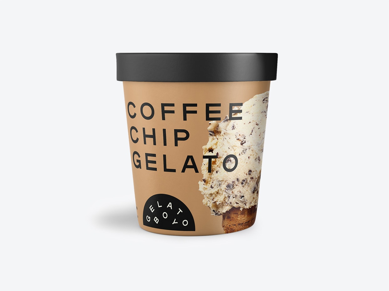 Product Name Gelato Boy - Coffee Chip