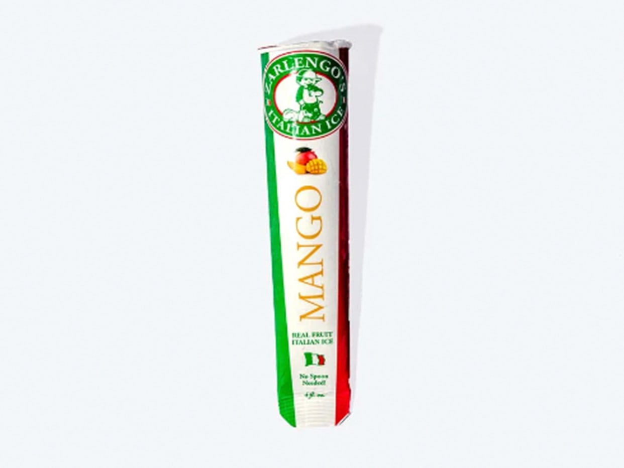 Product Name Zarlengo's Italian Ice Pop - Mango