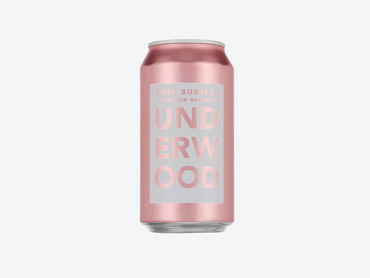 Product Name Underwood Wine Cans - Rosé Bubbles - Wrigley Only