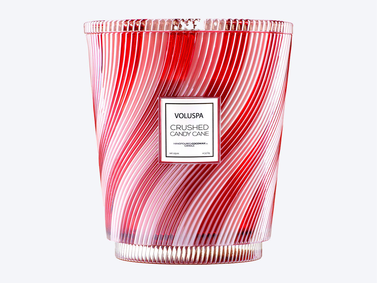 Product Name Voluspa - Crushed Candy Cane Hearth