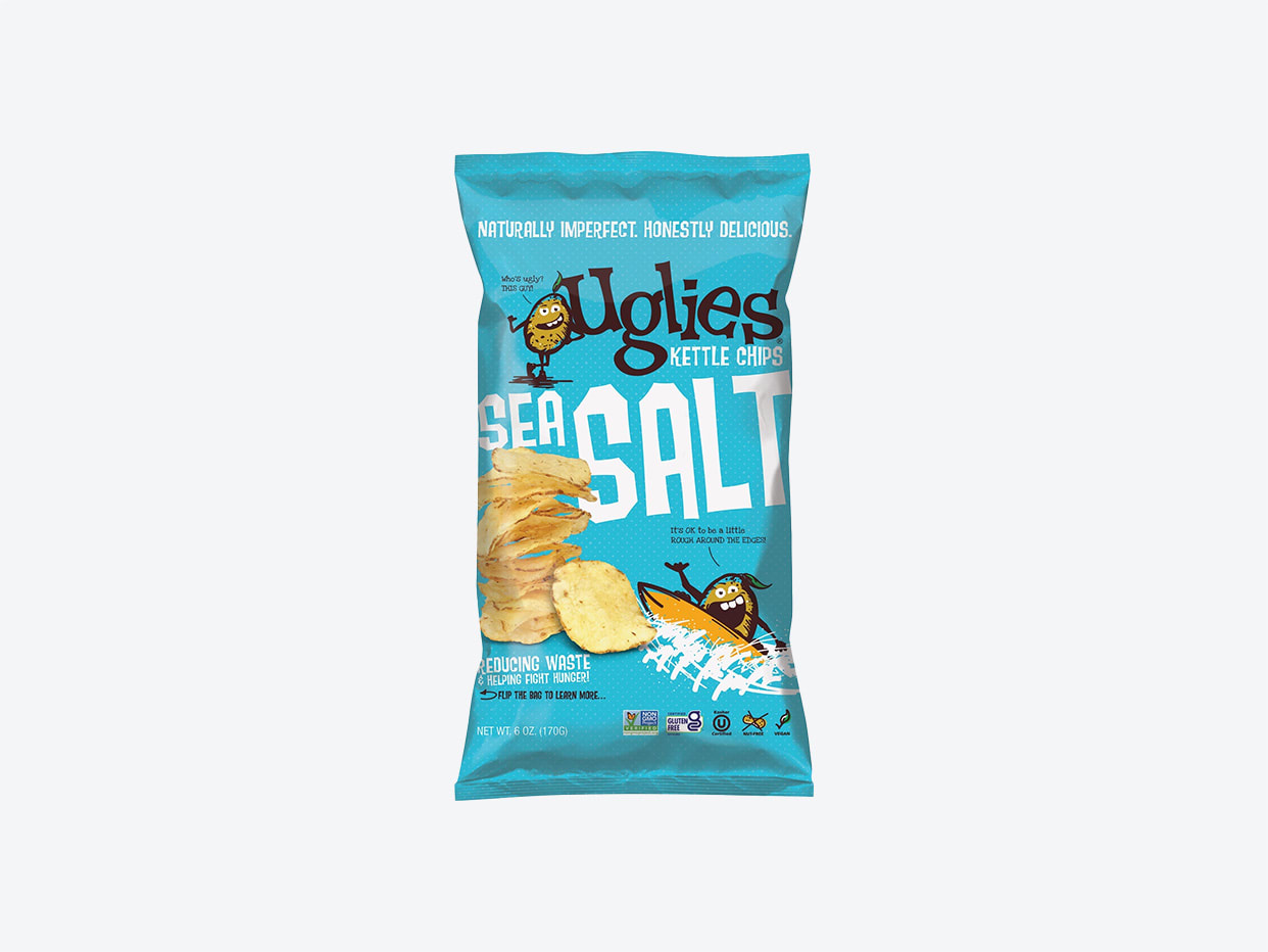 Product Name Uglies - Sea Salt Kettle Chips