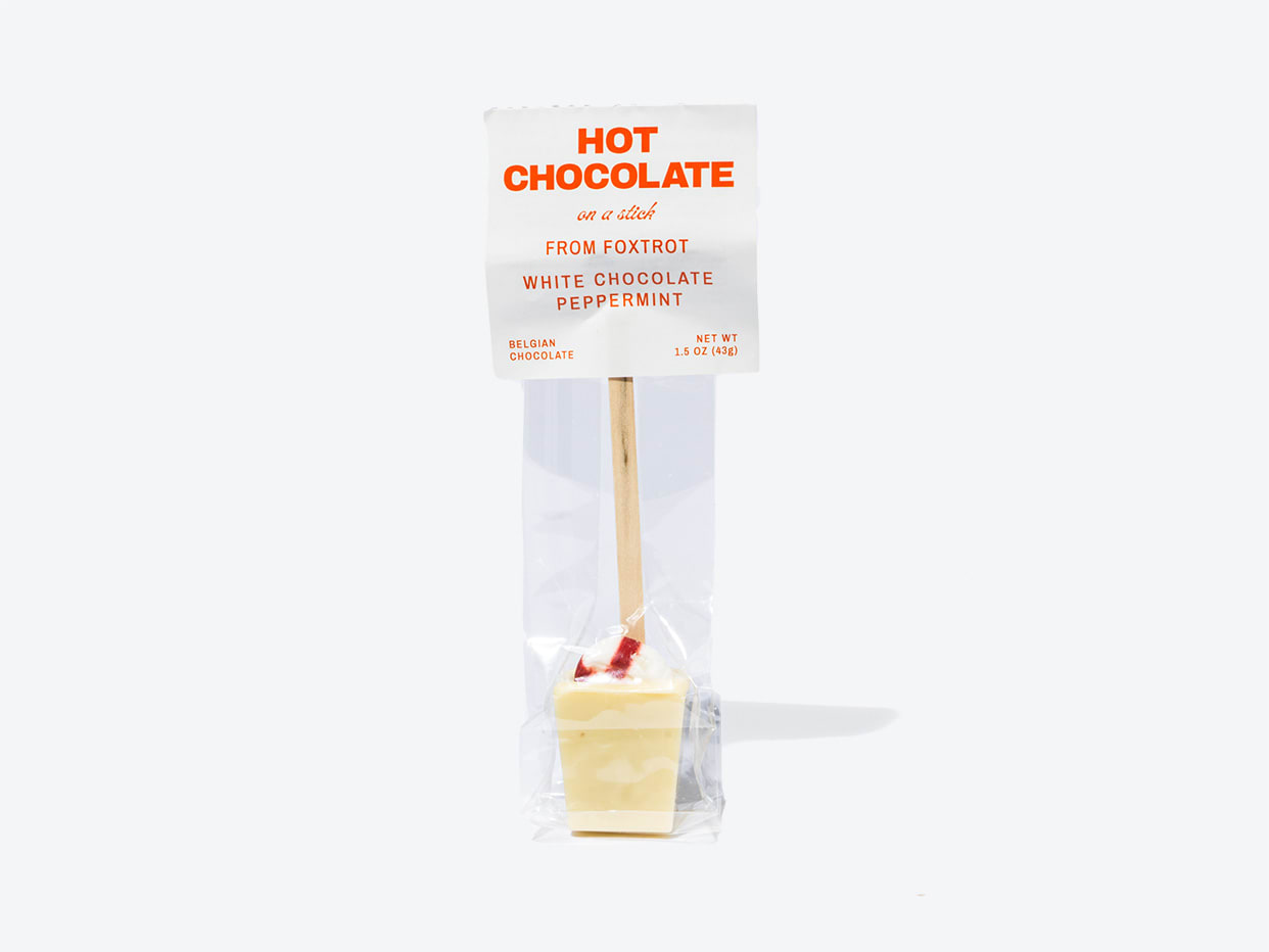 Product Name Foxtrot Peppermint Hot Chocolate Stirrers