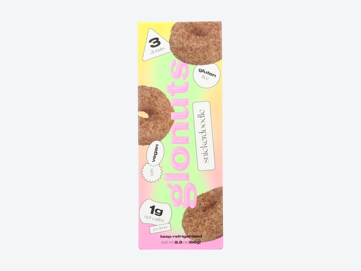 Product Name Glonuts - 3pk Snickerdoodle Crunch Mini-Donuts