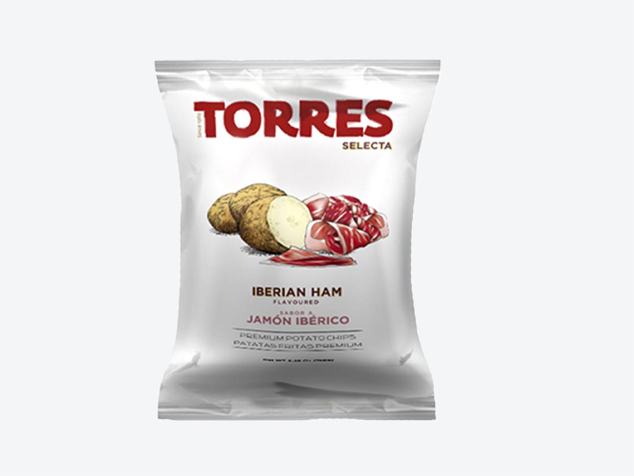 Product Name Torres - Iberian Ham Potato Chips Full Size